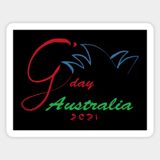 G'day Australia Sticker